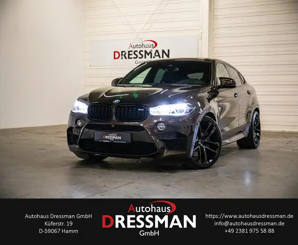 BMW X6 M 360° HARMAN-KARDON STANDHZ. AHK KEYLESS LED