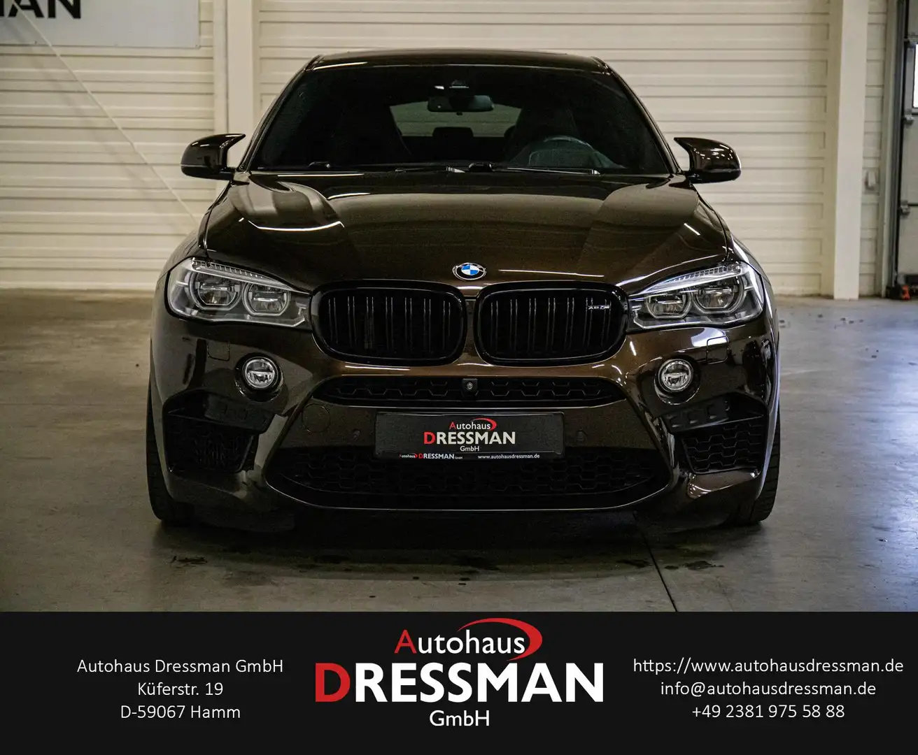 BMW X6 M 360° HARMAN-KARDON STANDHZ. AHK KEYLESS LED Braun - 2