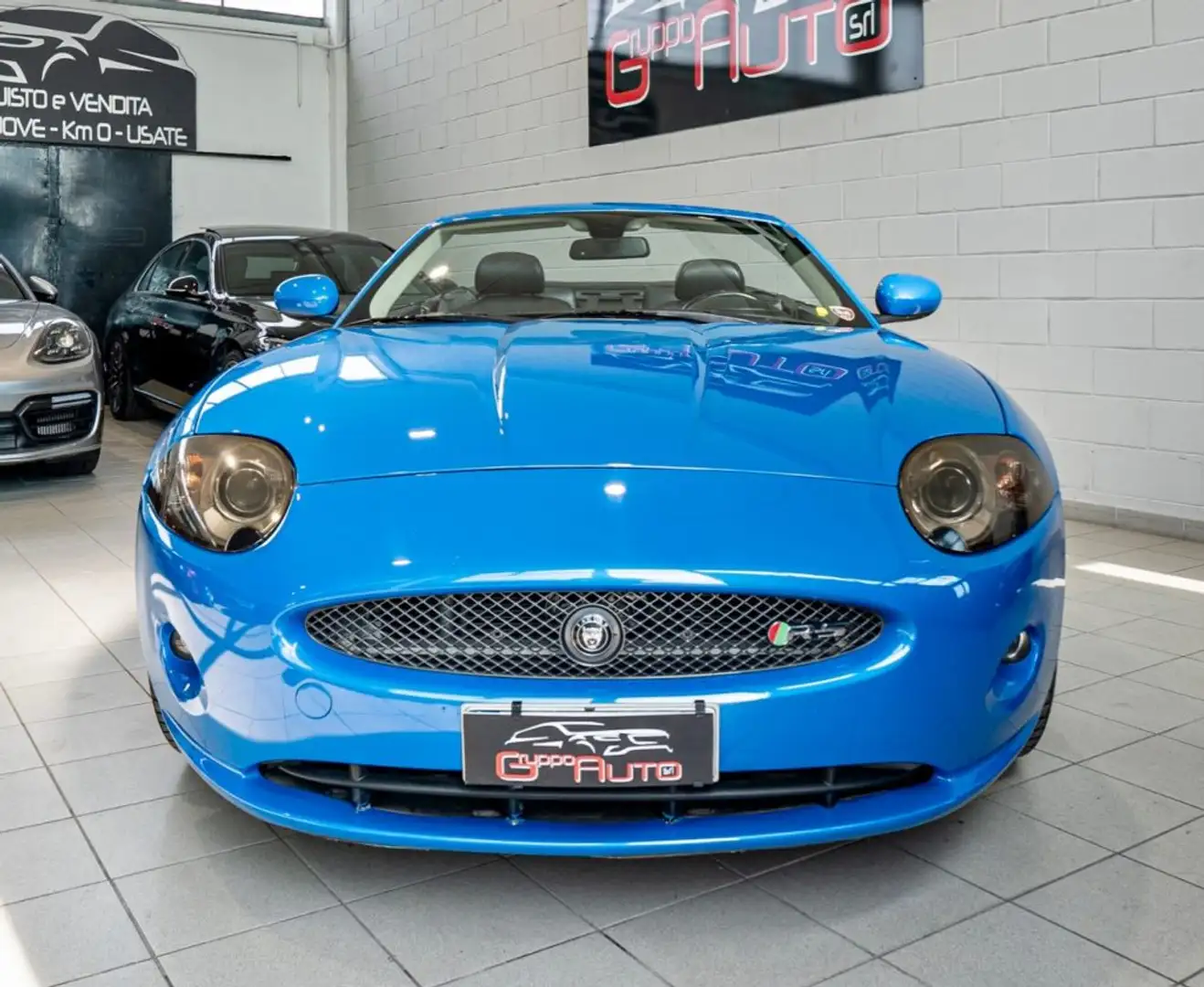 Jaguar XK 4.2 V8 Convertibile Bleu - 2