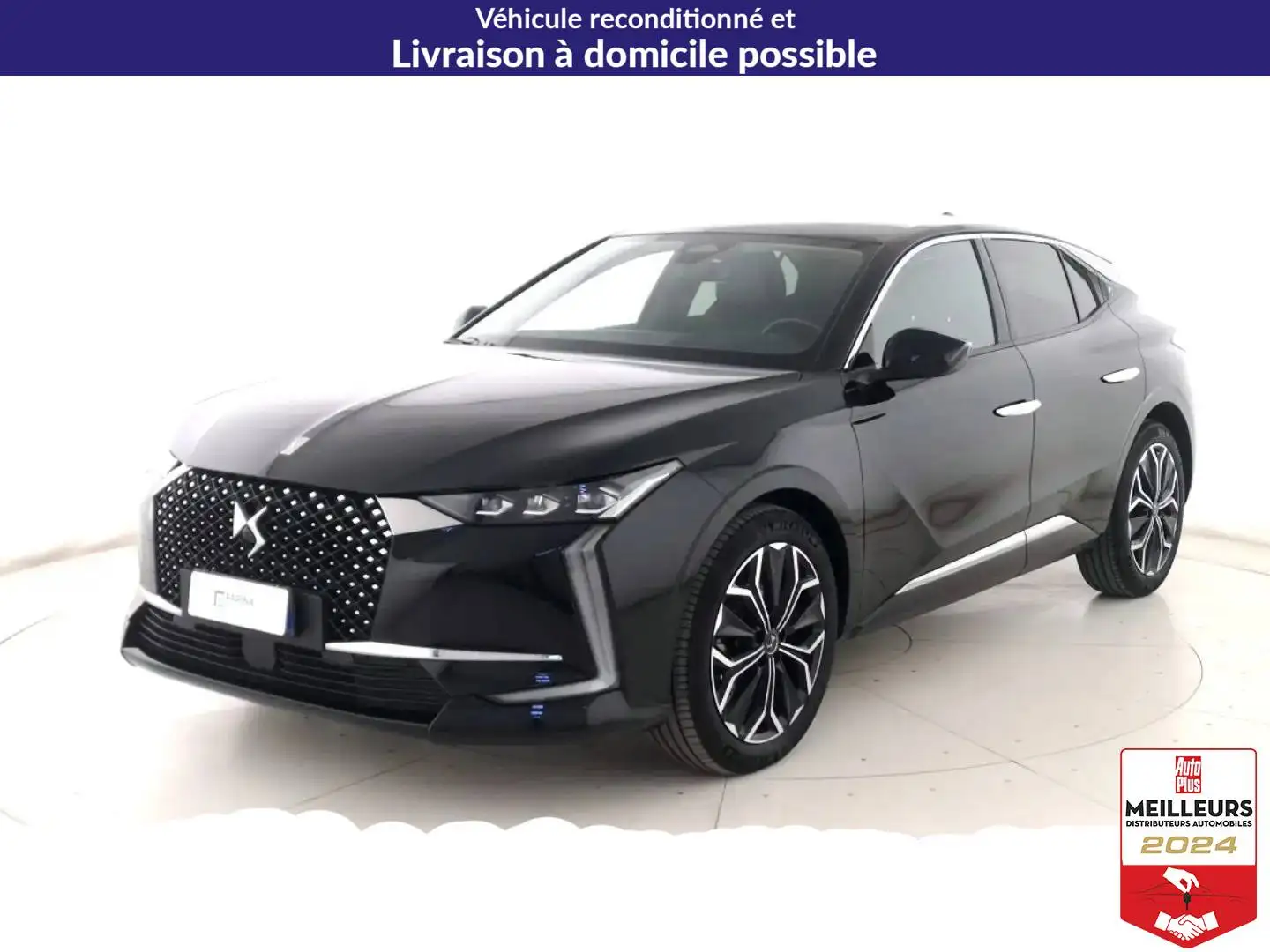 DS Automobiles DS 4 PureTech 130 EAT8 Rivoli Noir - 1
