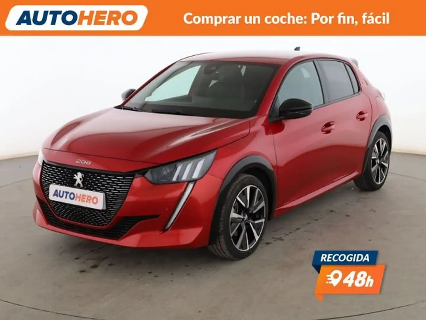Peugeot 208 1.2 PureTech GT Rojo - 1