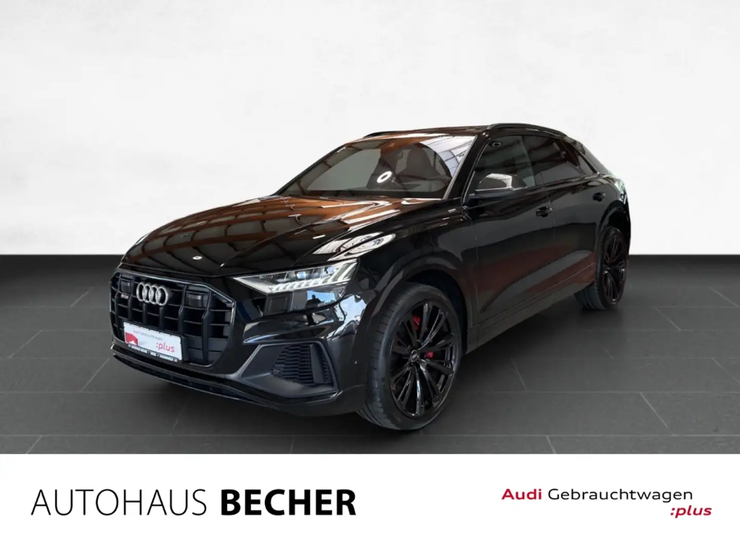 Audi SQ8 4.0 TFSI quattro /Navi/Pano/Matrix Schwarz - 1