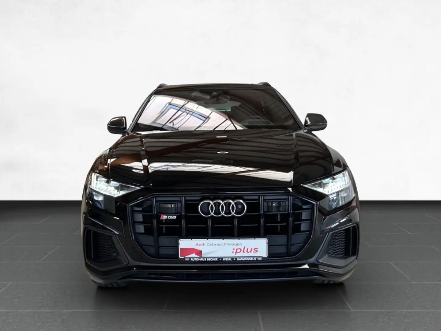 Audi SQ8 4.0 TFSI quattro /Navi/Pano/Matrix Schwarz - 2