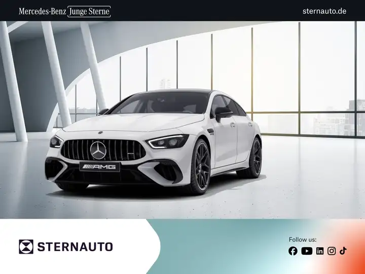 Mercedes-Benz AMG GT Mercedes- 63 S 4MATIC+  AMG Line Navi/Pano.-Dach/Distronic/Keyless-Go/Keyless-Go Komfort Paket/Standheizung/Autom./Klima