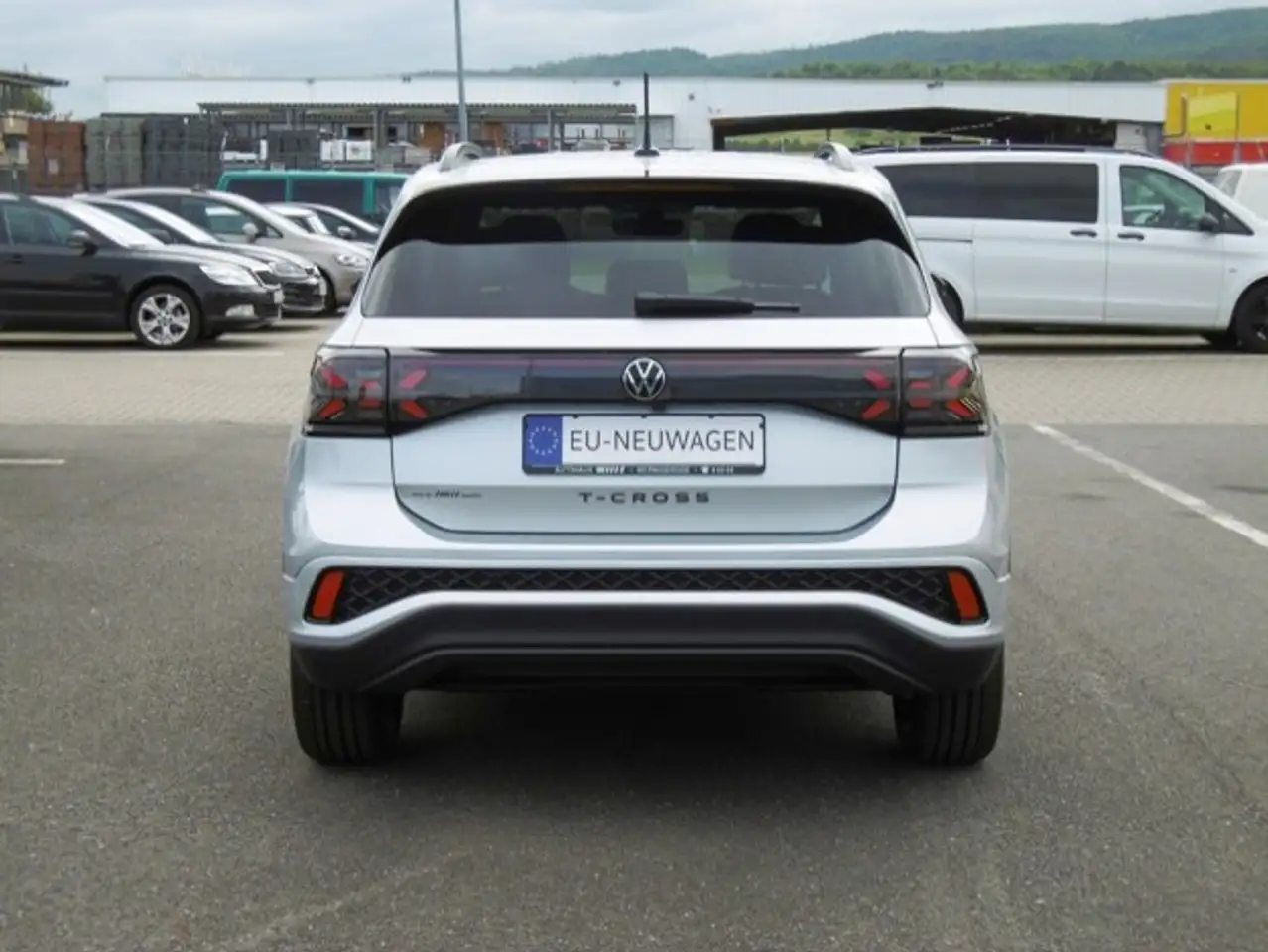 Volkswagen T-Cross 2026