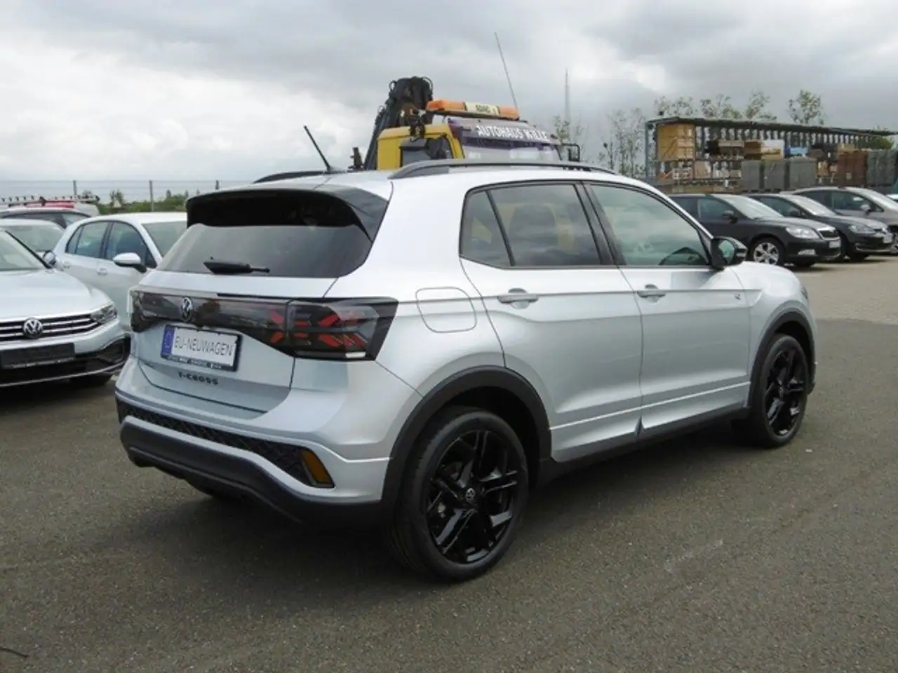Volkswagen T-Cross 2026