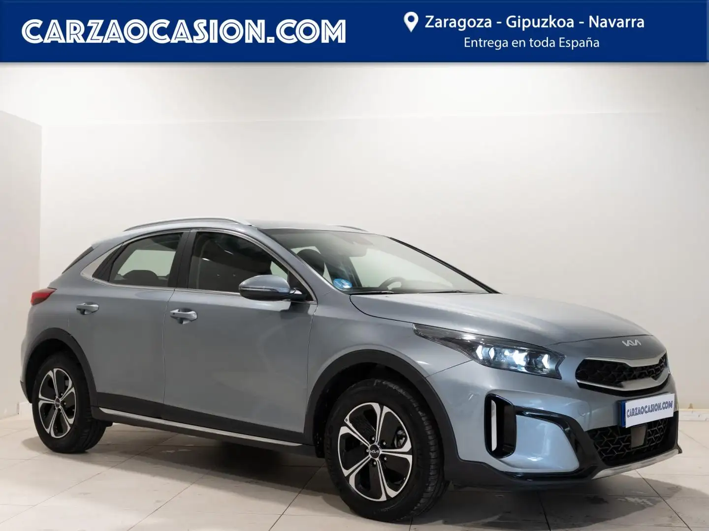 Kia XCeed 1.6 GDi PHEV 104kW (141CV) eDrive Plateado - 1