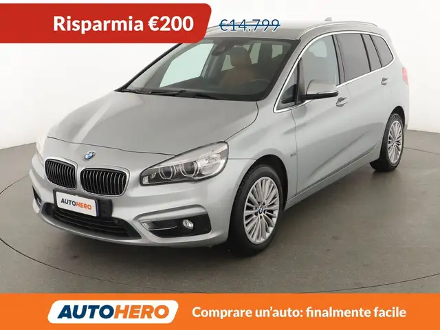 BMW 218 218d Gran Tourer Luxury Line