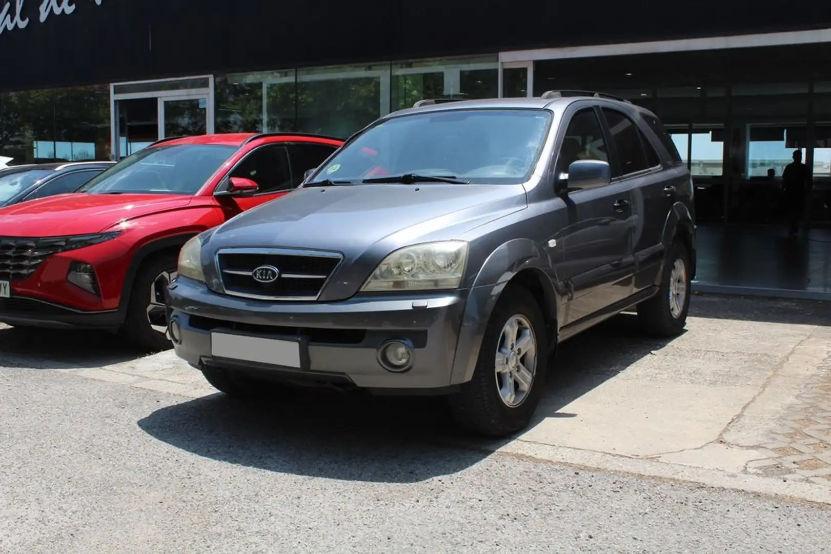 Kia Sorento 2.5CRDI EX Gris - 1