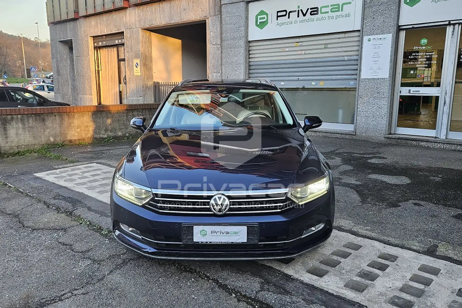 Volkswagen Passat Passat 2.0 TDI Highline BlueMotion Technology Silber - 2