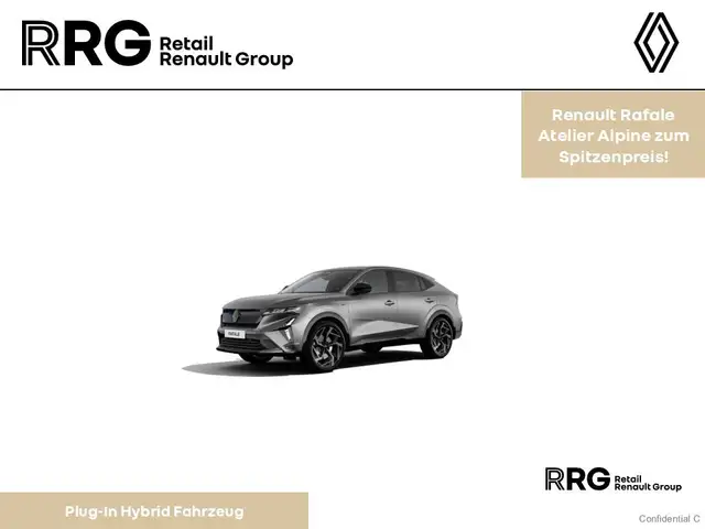 Renault Rafale Atelier Alpine Hyper Hybrid E-Tech  4x4 300 Plug-in
