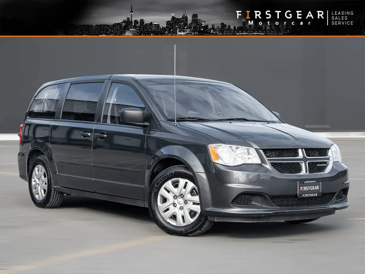 2016 Dodge Grand Caravan
