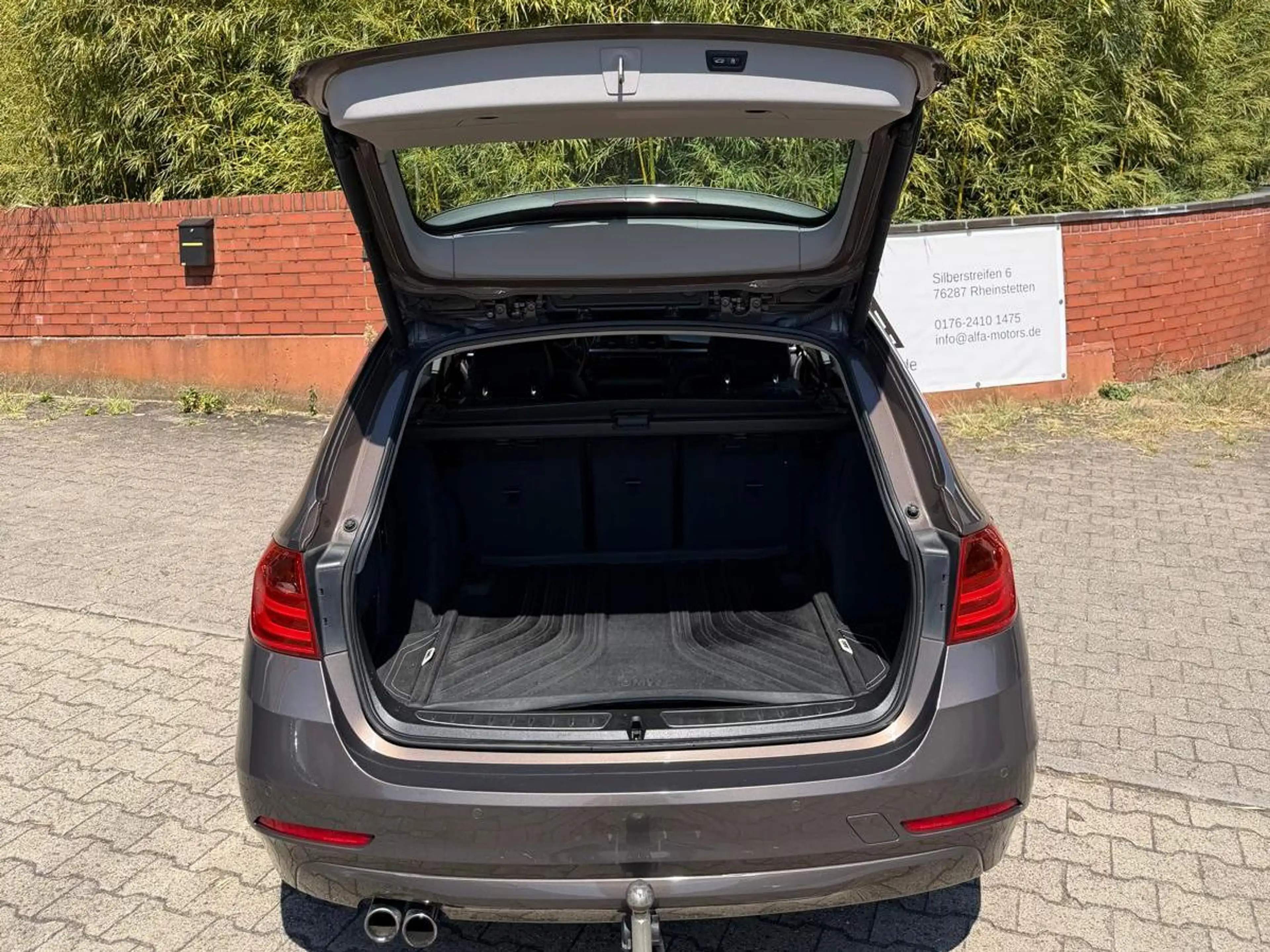 BMW 328 328 i xDrive // Allrad // Anhängerkupplung // — photo 7