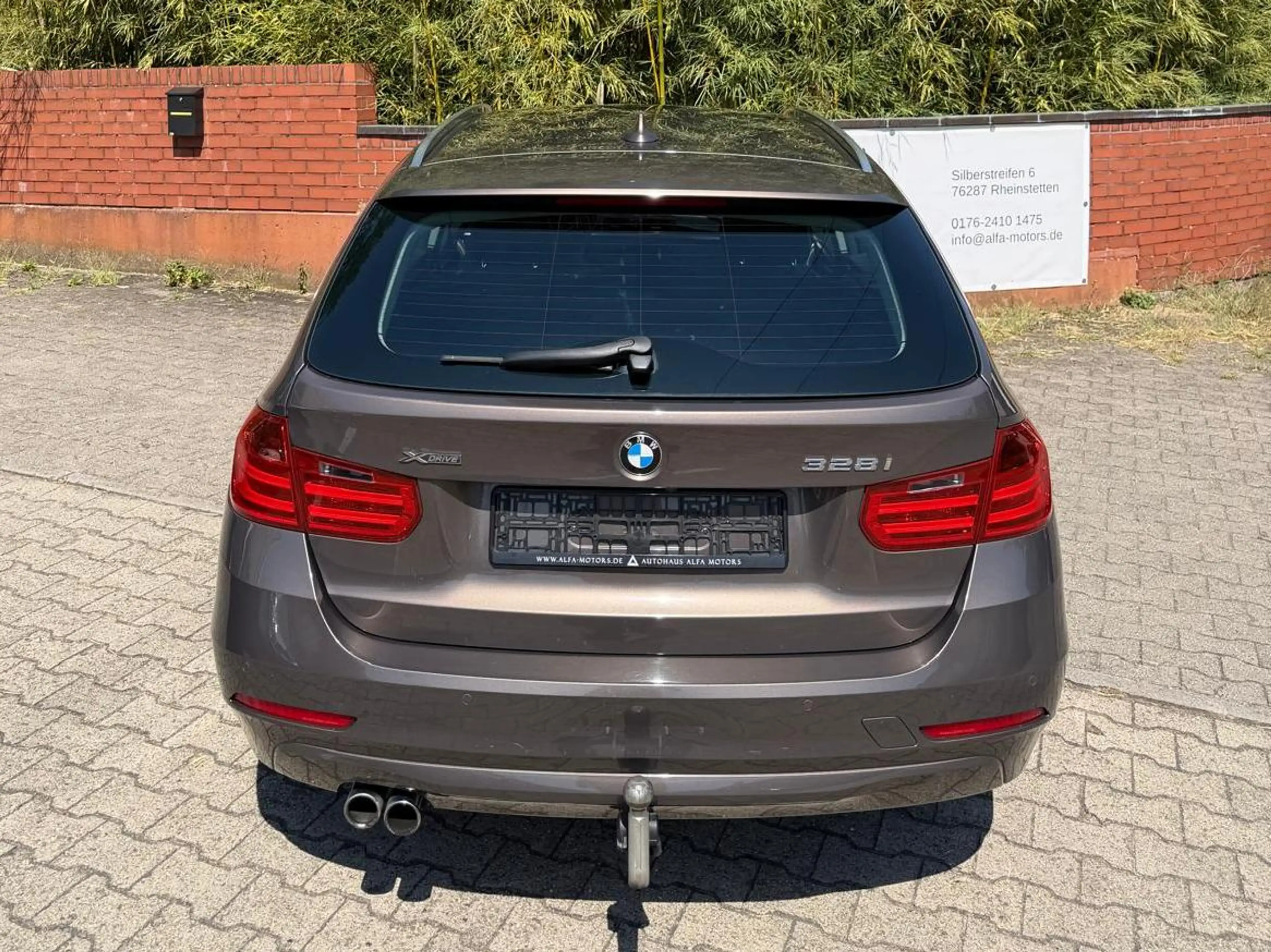 BMW 328 328 i xDrive // Allrad // Anhängerkupplung // — photo 5