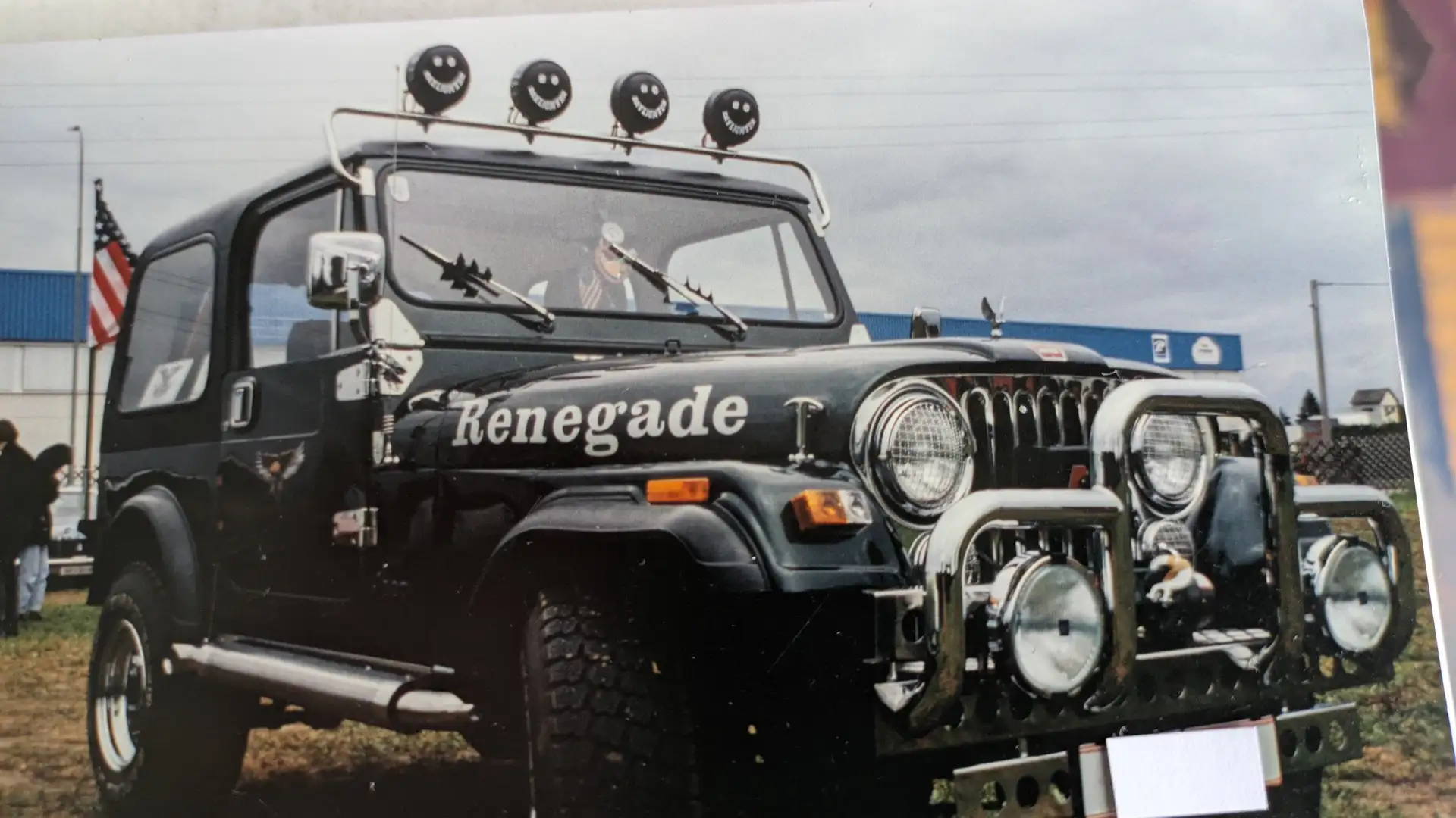 Jeep CJ-7 Verde - 1
