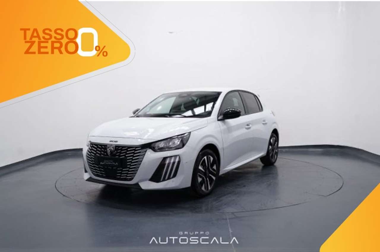 Peugeot 208 1.2 Hybrid 110cv e-DCS6 Allure