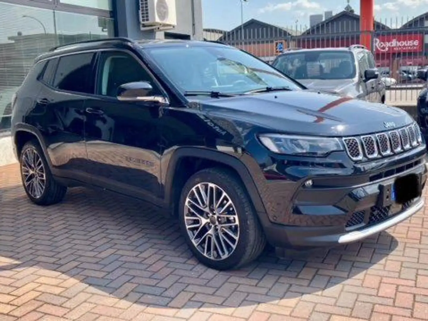 Jeep Compass Compass II 2021 1.3 turbo t4 Limited 2wd 150cv Nero - 1