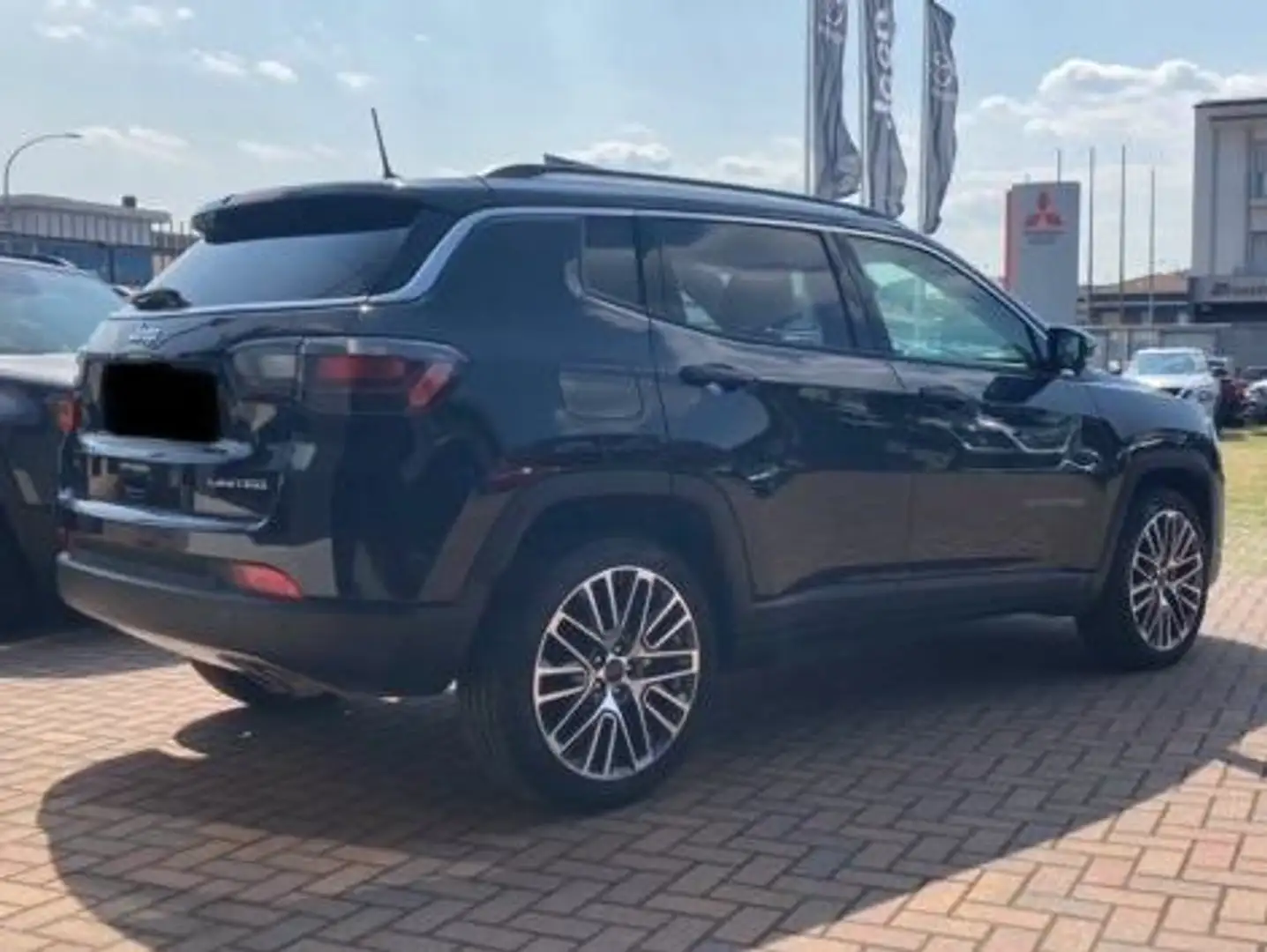 Jeep Compass Compass II 2021 1.3 turbo t4 Limited 2wd 150cv Nero - 2