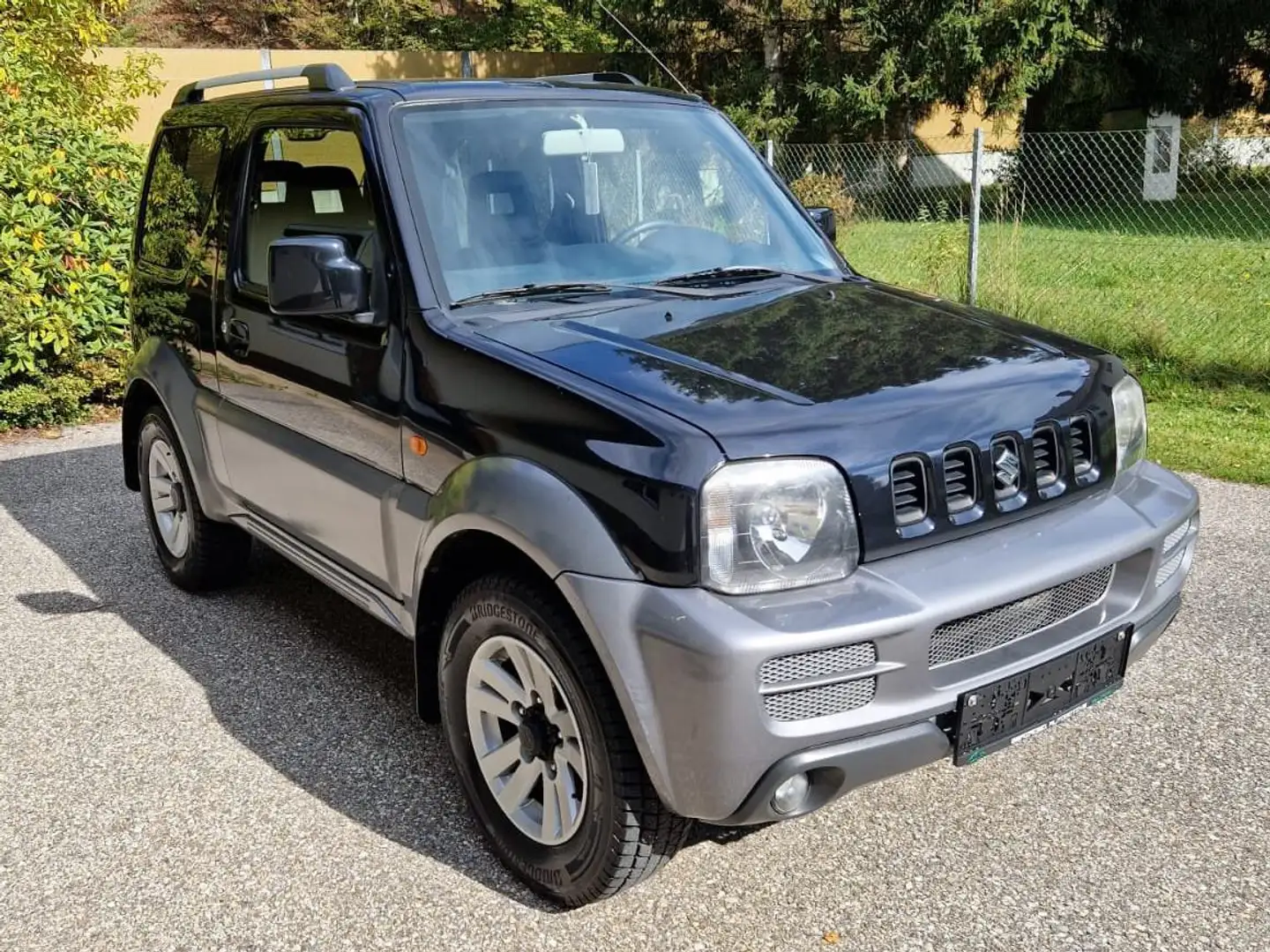 Suzuki Jimny Jimny+1,3+VX+Deluxe+VX+Deluxe Negro - 1