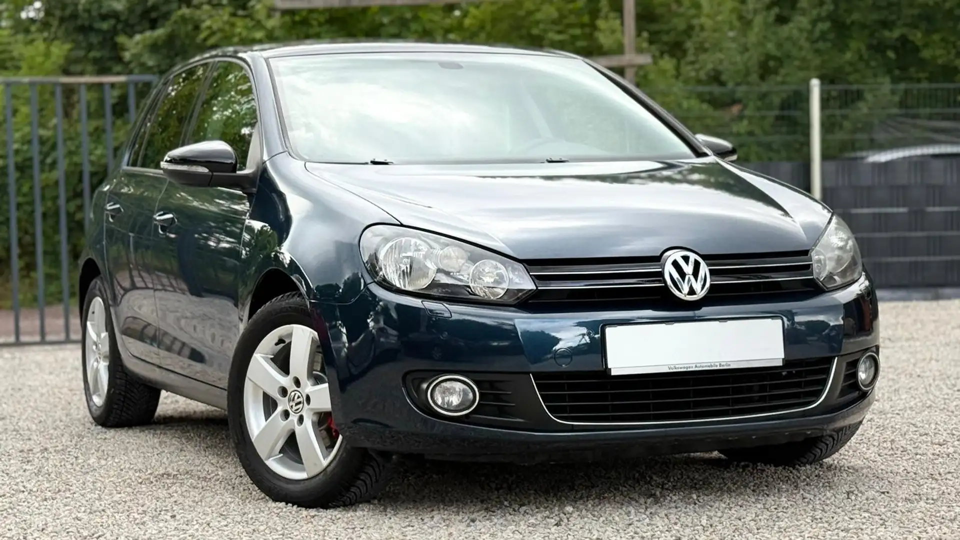 Volkswagen Golf Style Bleu - 2