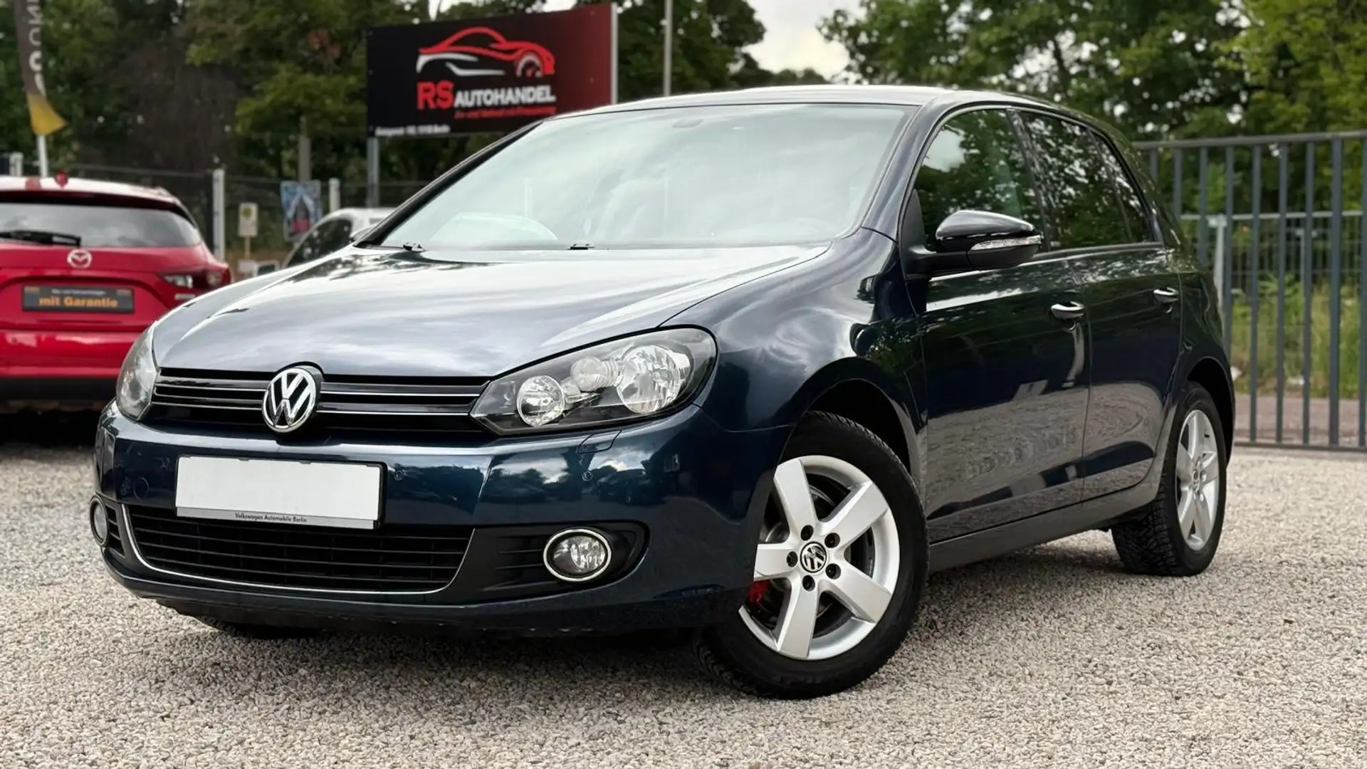 Volkswagen Golf Style Bleu - 1