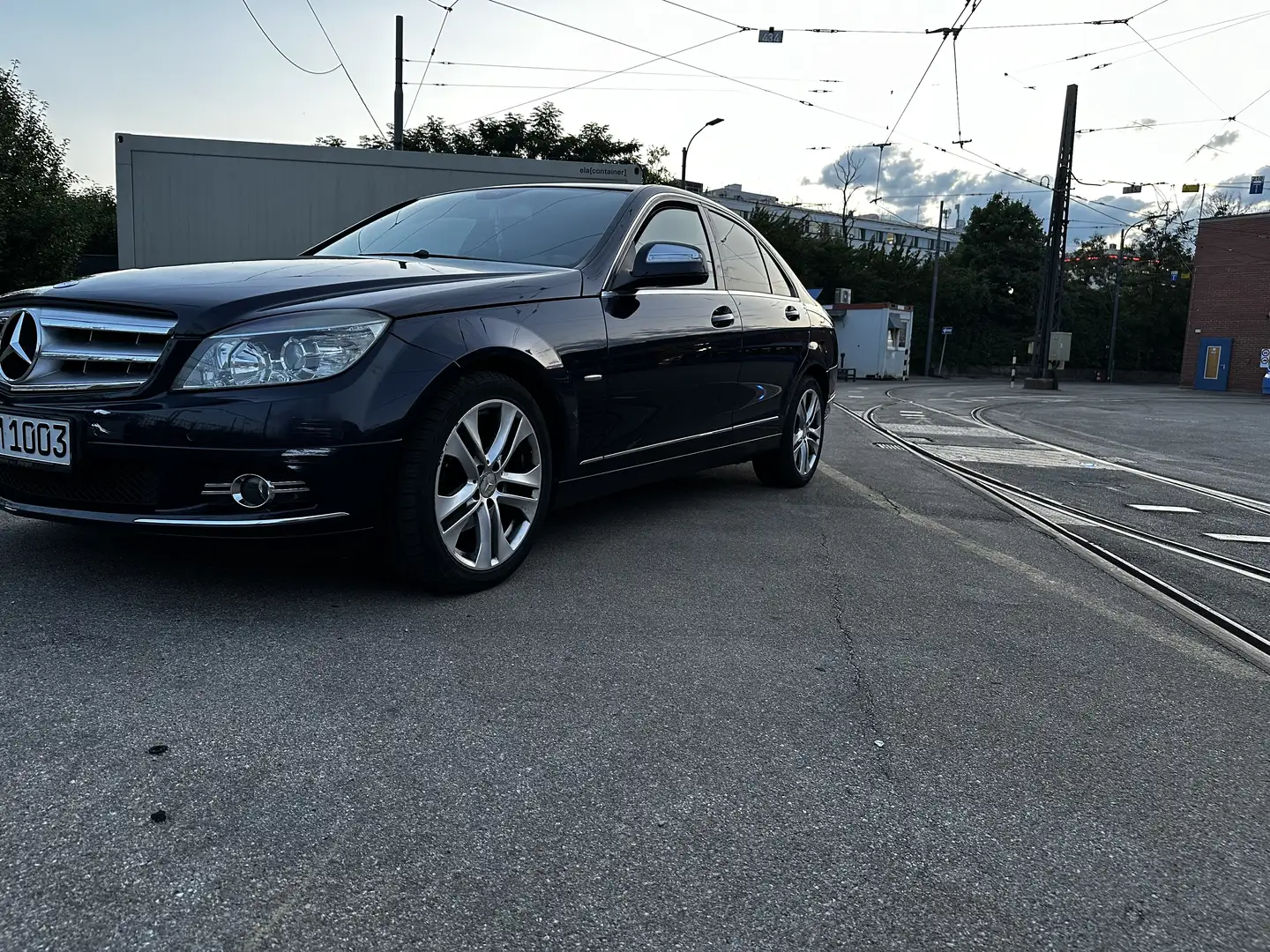 Mercedes-Benz C 200 CDI DPF Automatik Avantgarde - 2