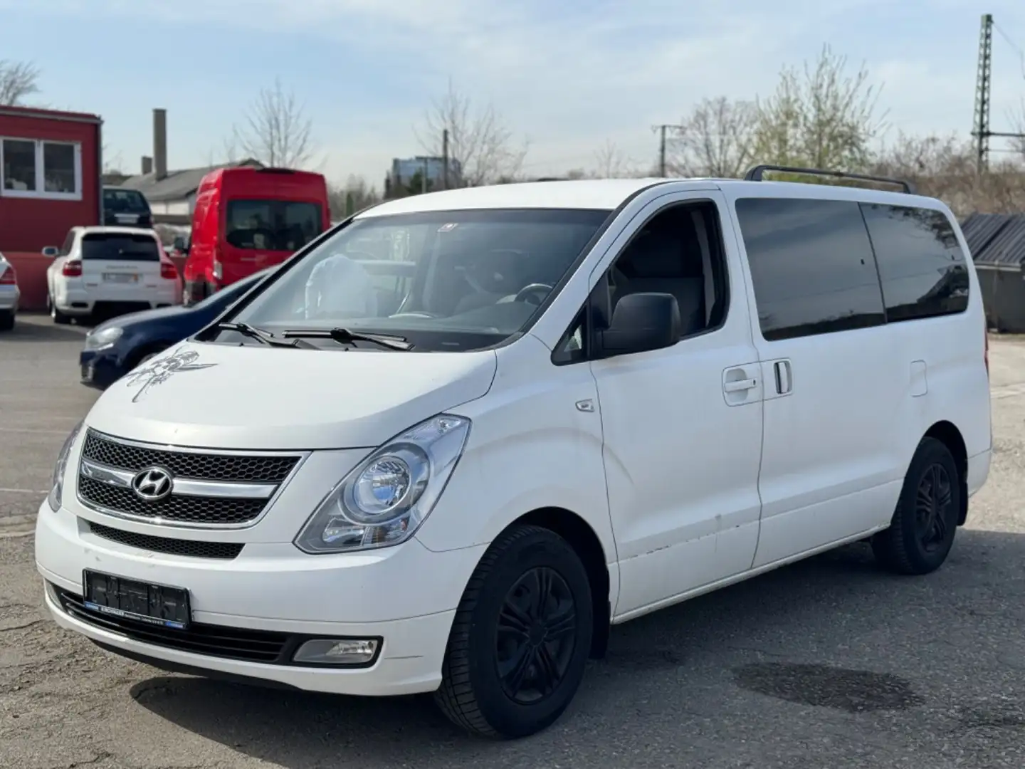 Hyundai H-1 Travel 8 Sitzer Klima TÜV 2025 Silber - 1