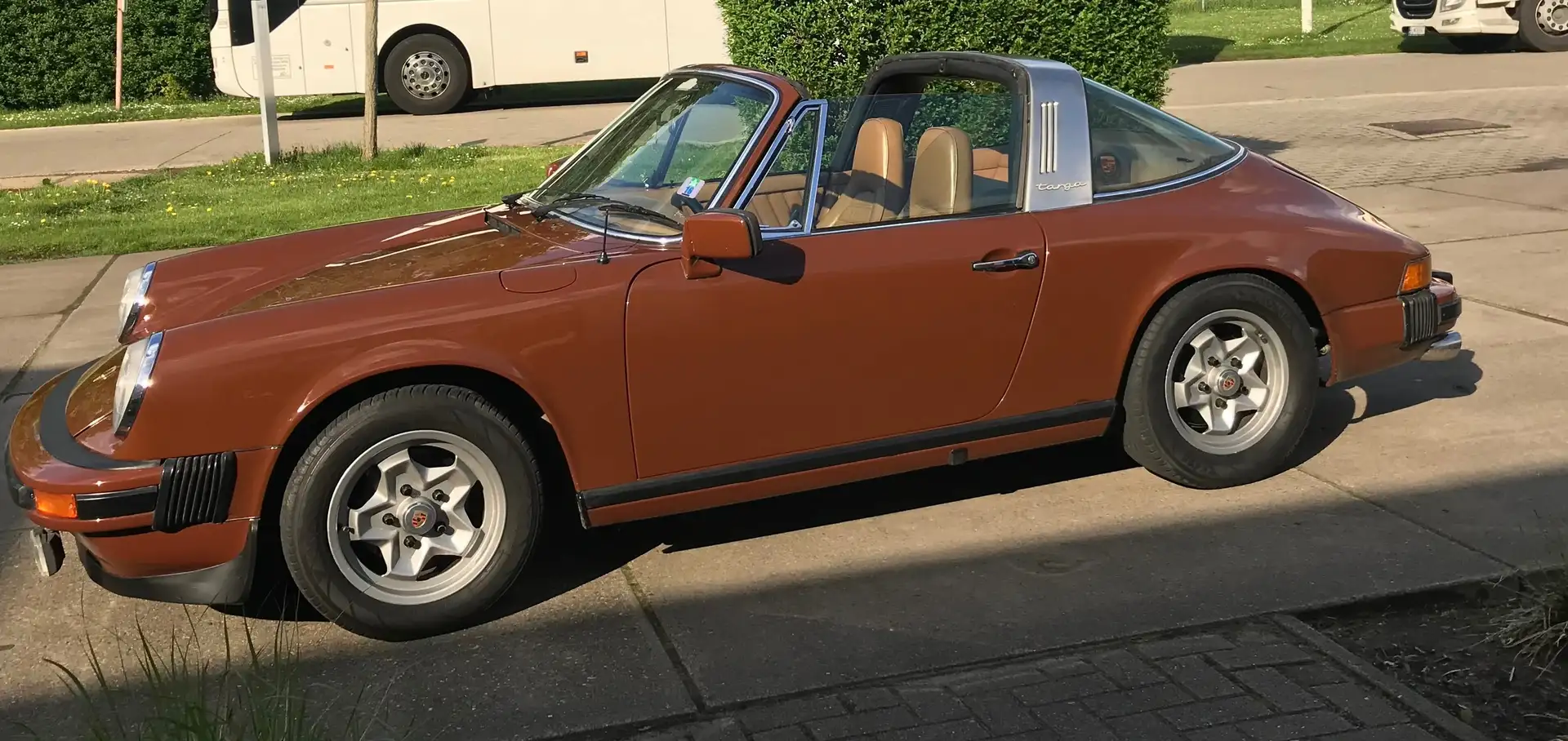 Porsche 911 911 S Targa Barna - 2