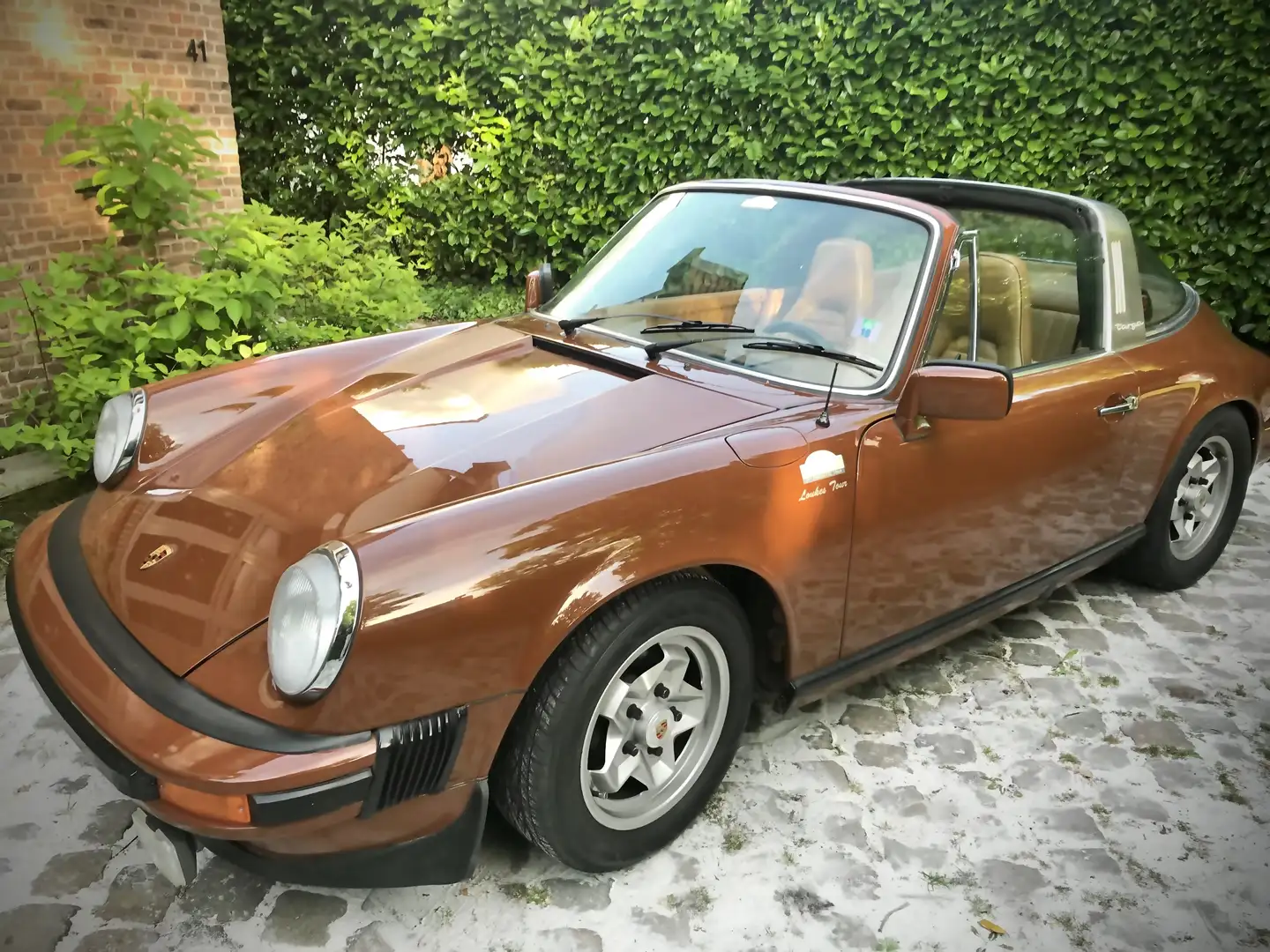 Porsche 911 911 S Targa Barna - 1