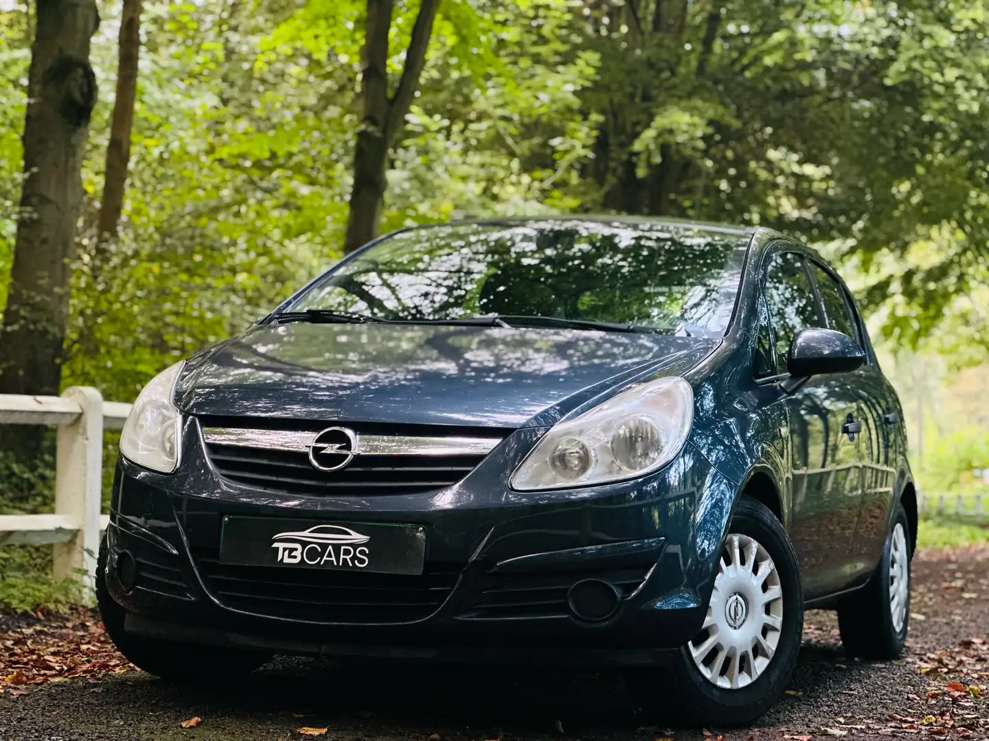 Opel Corsa 1.2i Bleu - 1