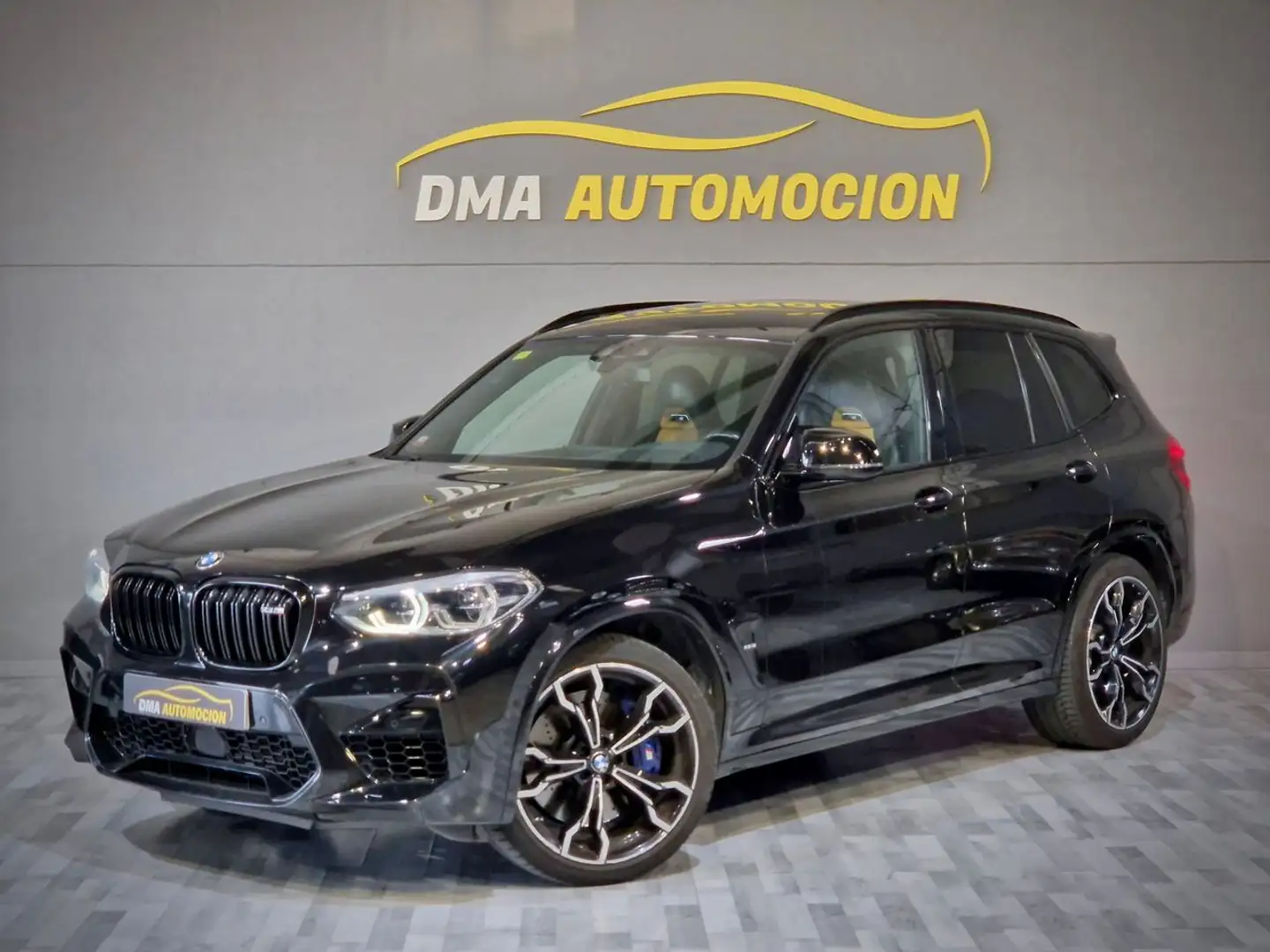 BMW X3 M Competition Negro - 1