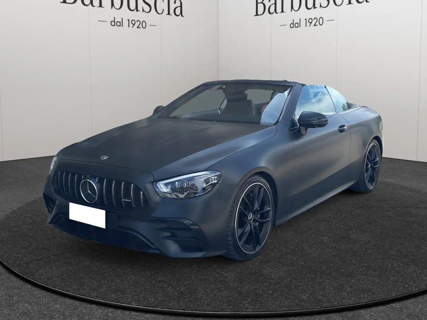 Mercedes-Benz E 53 AMG Classe E - A238 Cabrio - E Cabrio AMG 53 mhev (eq-boost) 4ma Noir - 1