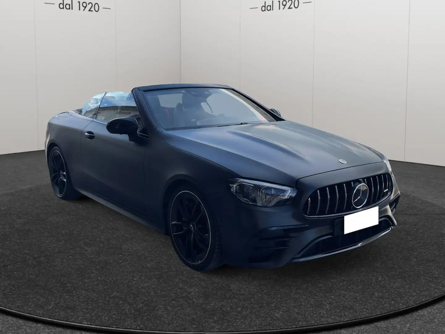Mercedes-Benz E 53 AMG Classe E - A238 Cabrio - E Cabrio AMG 53 mhev (eq-boost) 4ma Noir - 2
