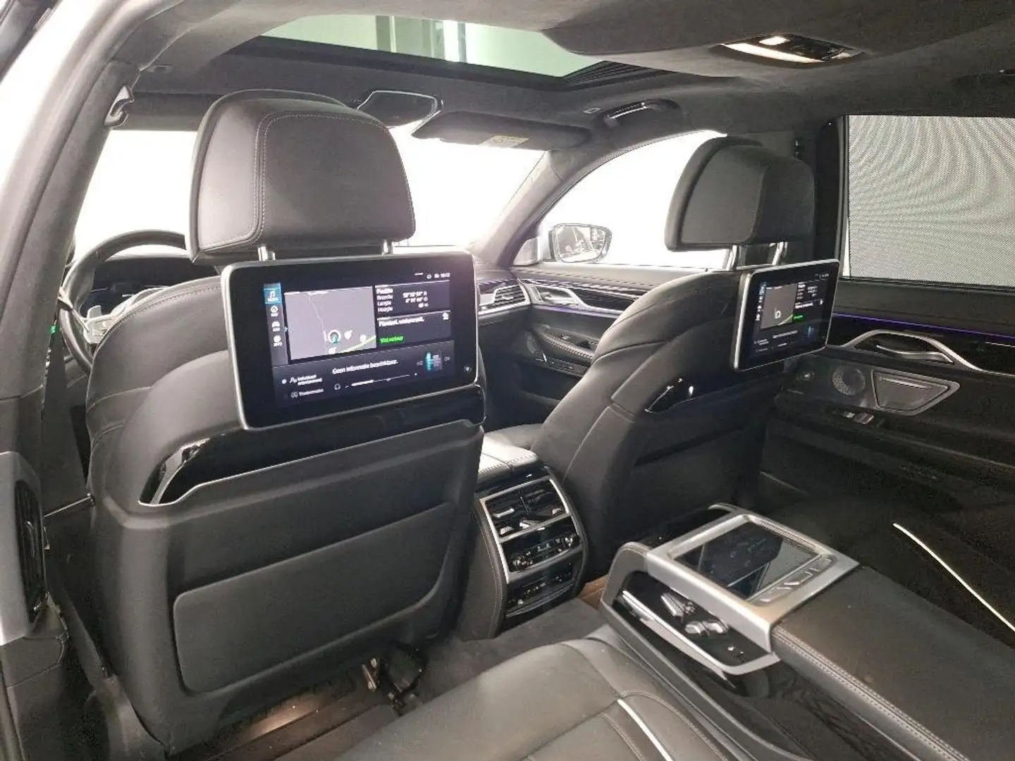 BMW 745 745e Individual Composition Msport auto Argento - 2