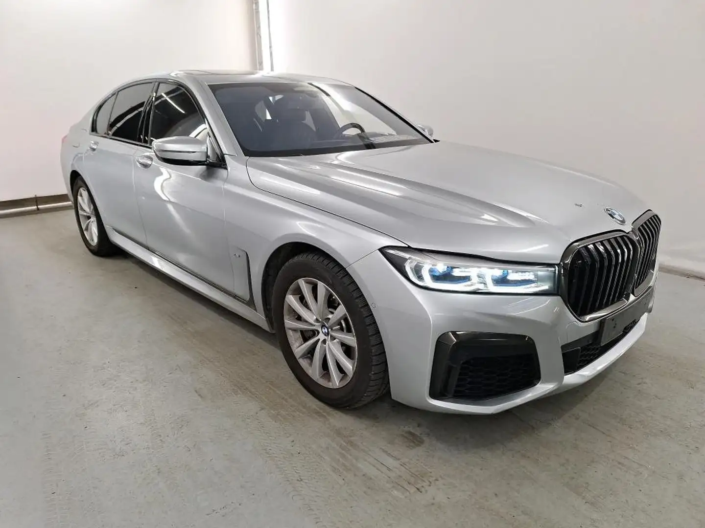 BMW 745 745e Individual Composition Msport auto Argento - 1