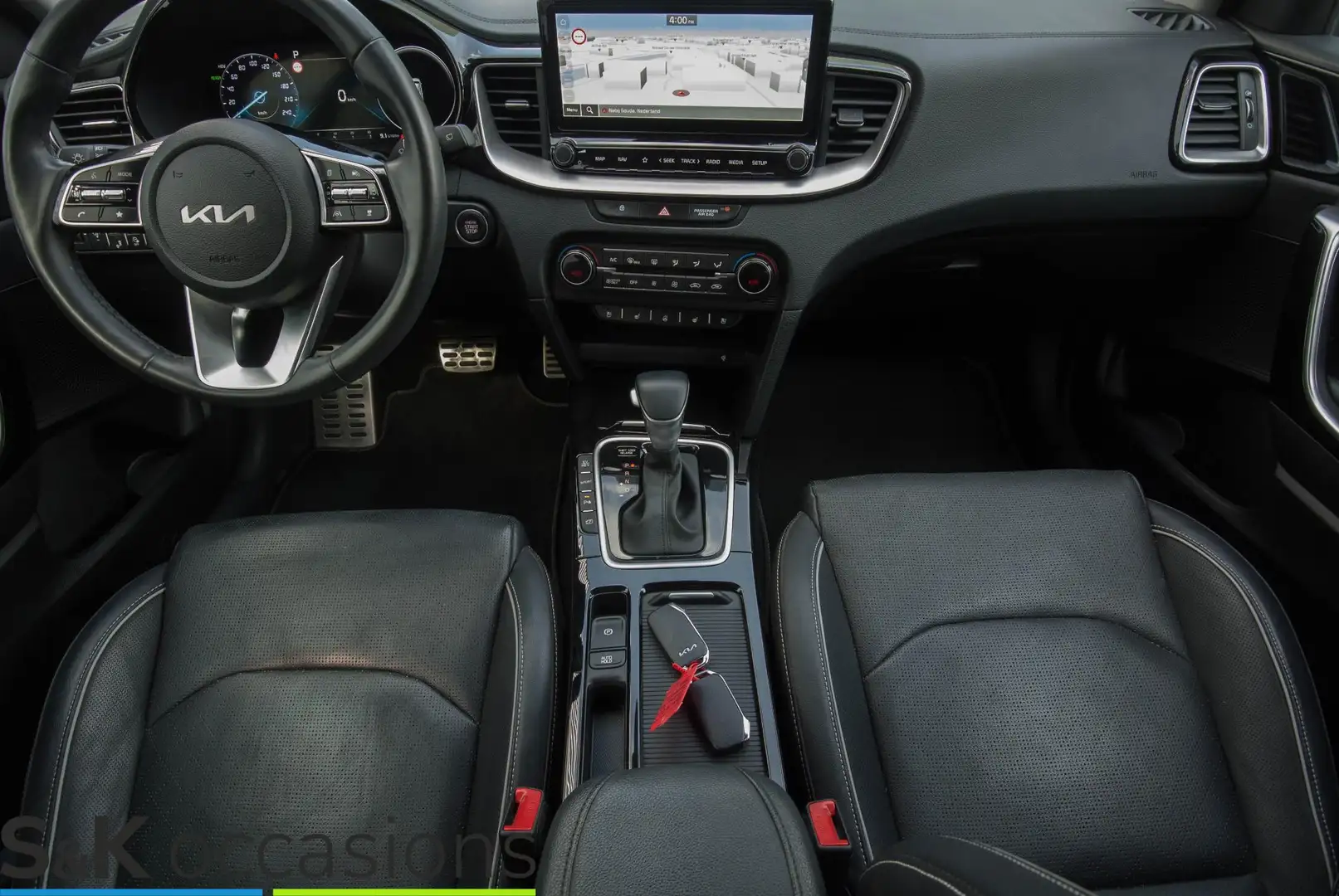 Kia Ceed SW / cee'd SW Sportswagon 1.6 GDI PHEV ExecutiveLine Leder ACC L Noir - 2