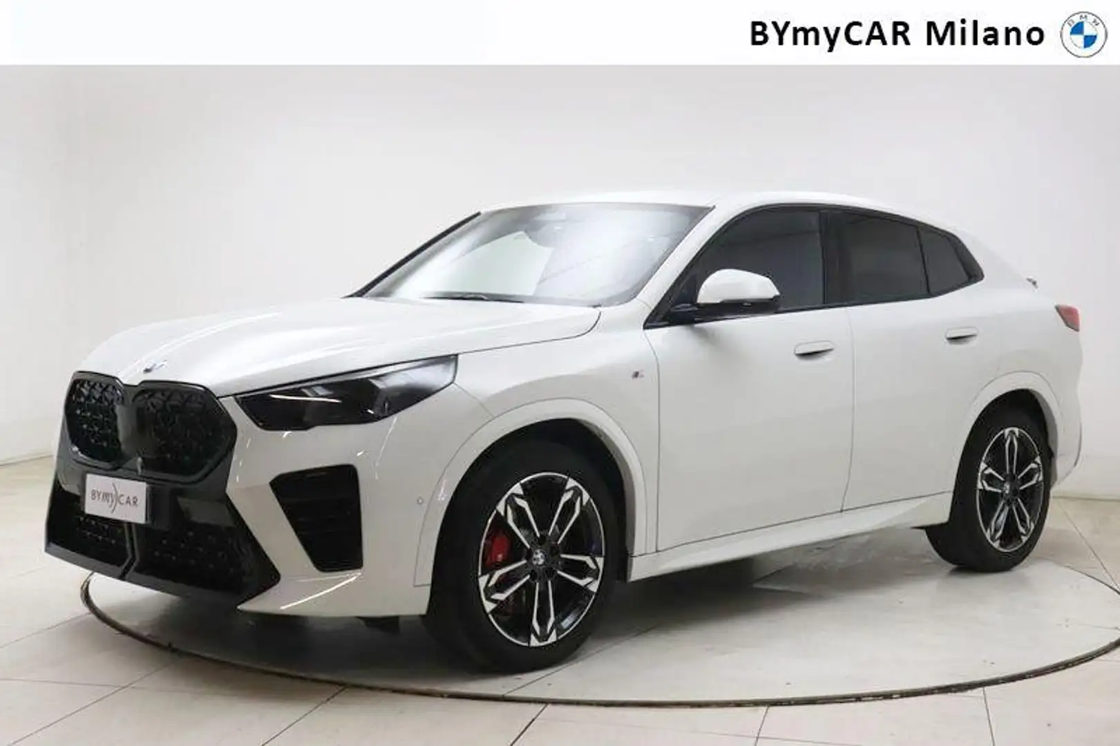 BMW X2 xdrive 20d 48V MSport Pro auto Bianco - 1