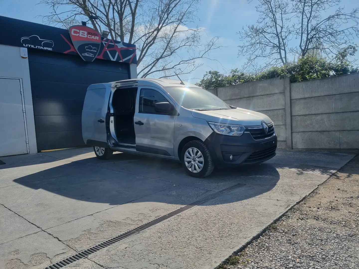Renault Express 1.5 Blue dCi Confort S/S Gris - 2