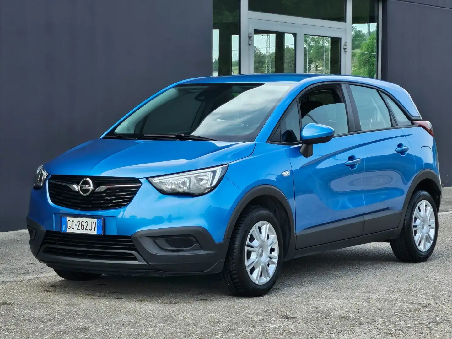 Opel Crossland X 1.5 ECOTEC D 102 CV  Advance Blu/Azzurro - 1