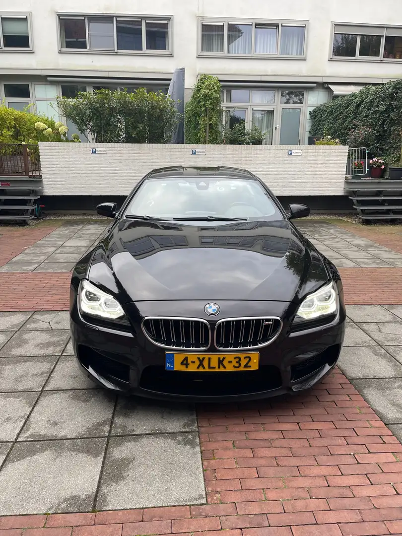 BMW M6 Gran Coupe Zwart - 2