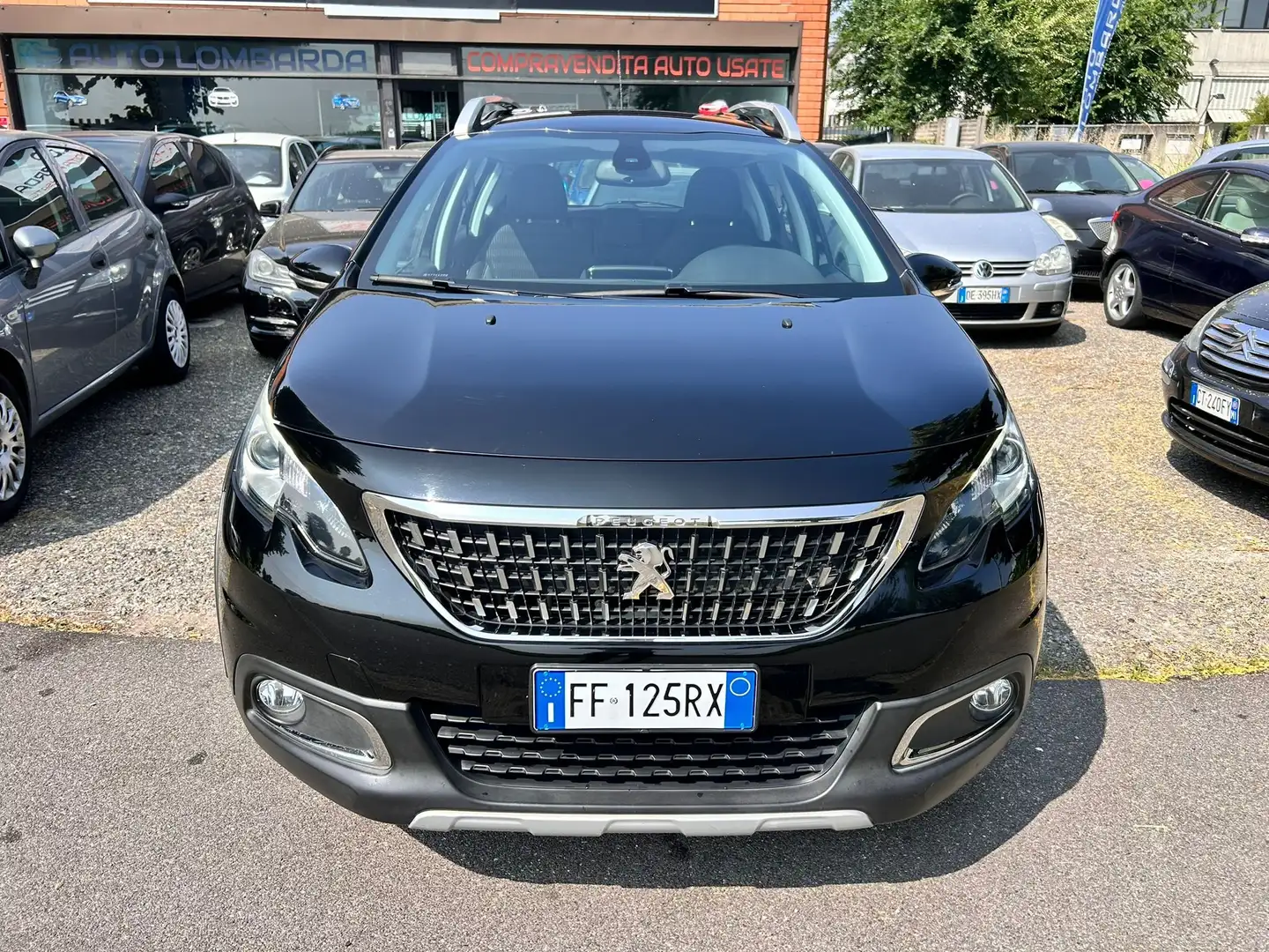 Peugeot 2008 2008 1.2 puretech  Black Matt  *99.000KM TIMBRATI* Nero - 2