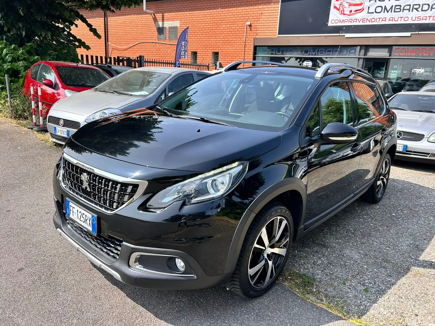Peugeot 2008 2008 1.2 puretech  Black Matt  *99.000KM TIMBRATI* Nero - 1