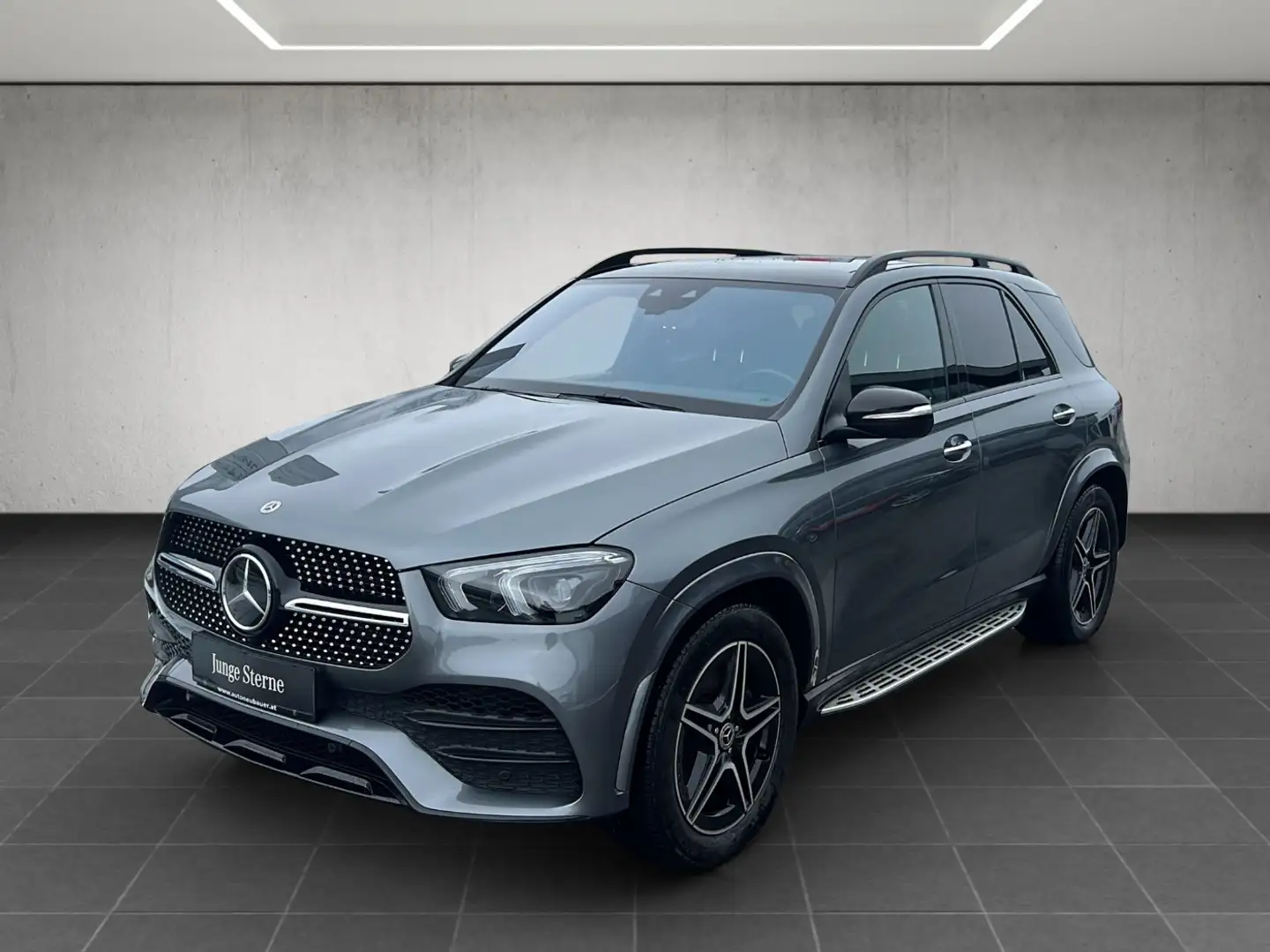 Mercedes-Benz GLE 400 d 4MATIC Distr KeyGo Shz PTS LED Ambi Grau - 2