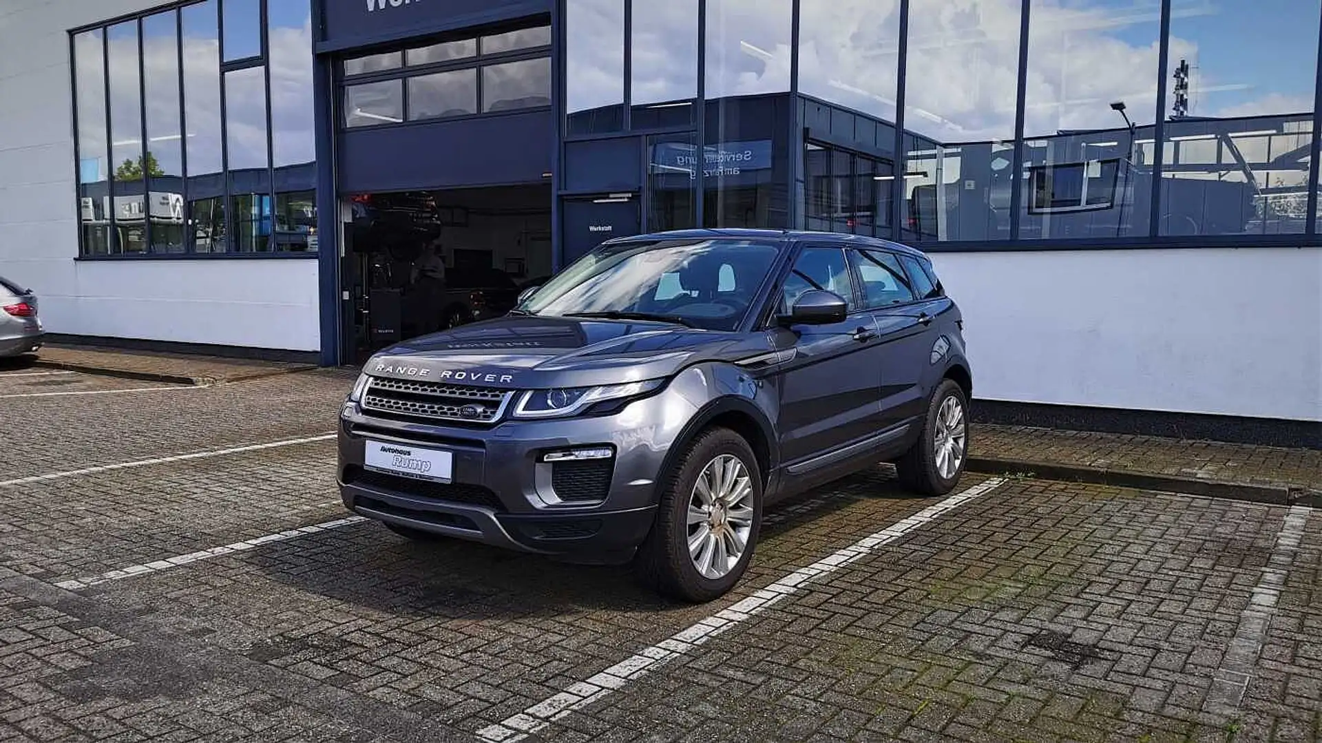 Land Rover Range Rover Evoque 2.0 TD4 | Motorschaden Gris - 1