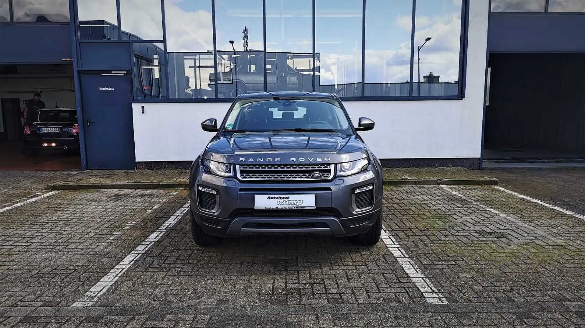 Land Rover Range Rover Evoque 2.0 TD4 | Motorschaden Gris - 2
