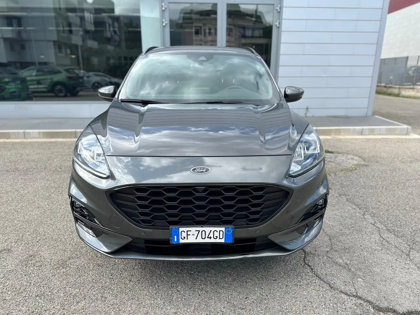 Ford Kuga Kuga 2.5 phev ST-Line 2wd 225cv cvt Grigio - 2