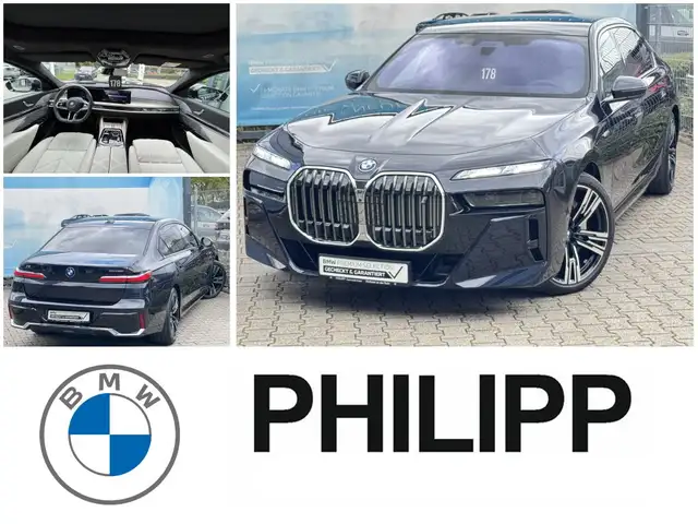 Bmw i7 xDrive60 M Sport B&W AHK TV Massage Pano Sky