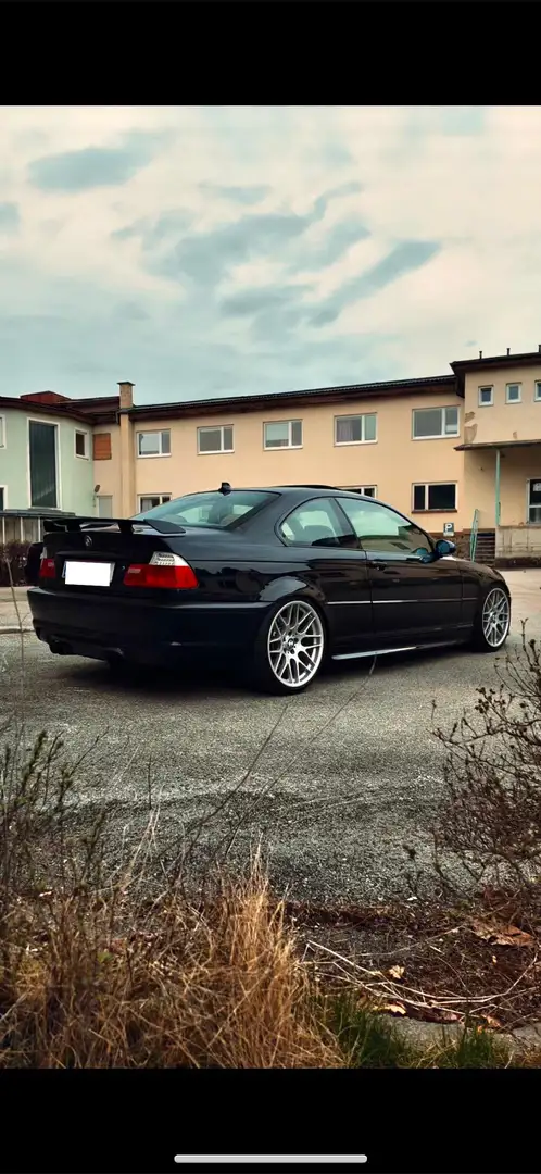 BMW 330 330Ci Clubsport 6Gang Smg Чорний - 1