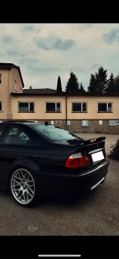 BMW 330 330Ci Clubsport 6Gang Smg Чорний - 2