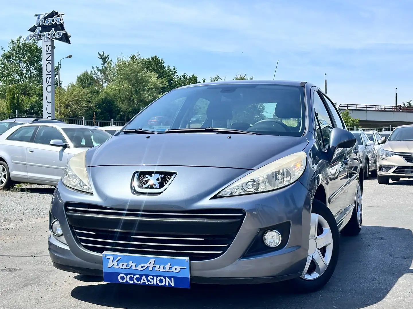 Peugeot 207 1.6i*CLIM*GARANTIE 12 MOIS* Gris - 1